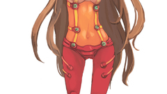 White neon genesis evangelion