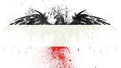 White out detail blanks any added kerg