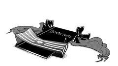 White parody monochrome shirai kuroko death note toaru majutsu 