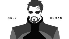 White PC xbox 360 pc games adam jensen deus ex human revolution