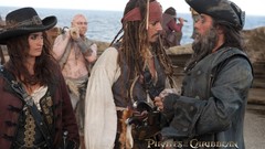 White penelope cruz Pirates