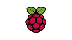 White pi fruits Simple Background Raspberry Pi