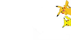 White Pikachu Pokemon