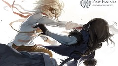 White pixiv fantasia