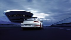 White Porsche cars porsche