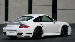 White Porsche cars vehicles