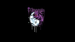 White purple Bunnies terraria