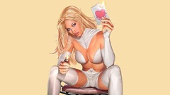 White Queen marvel comics