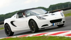 White Racer club Lotus Elise