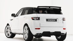 White Range Rover startech Range Rover Evoque