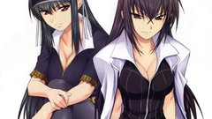 White red eyes black hair kimi ga aruji de shitsuji ga ore de