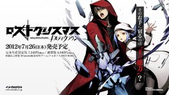 White red eyes blue hair anime girls brown eyes short hair 