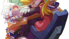 White roll white background