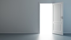 White room interior doors