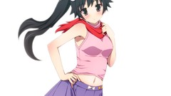White series anime girls bakemonogatari black hair araragi 