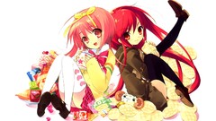 White shakugan no shana nanatsuiro drops Sumomo