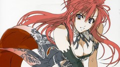 White Simple Background Jingai Makyou scans