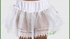 White skirts
