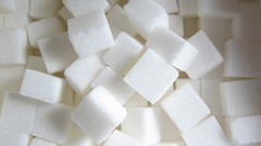 White sugar sugar cubes