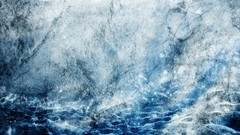 White surface dirt wet