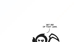 White that junk get rid