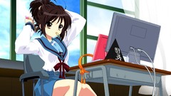 White the melancholy of