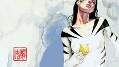 White tiger marvel comics