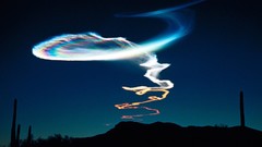 White trail launch Range