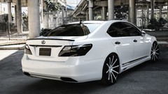 White tuning cars Lexus luxury exotic