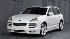 White tuning SUV techart Supercars porsche cayenne TechArt 