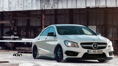 White tuning wheels Mercedes-Benz amg