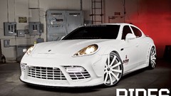 White turbo tuning wheels