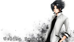 White uchiha sasuke naruto