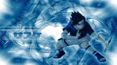 White uchiha sasuke naruto