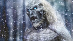 White Walker game of thrones artwork fantasy art White Walkers