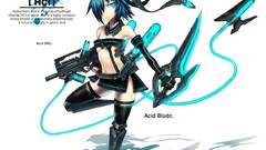 White weapons Anime anime girls anthropomorphism aqua eyes