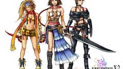 White weapons brown red eyes scarfs long hair boots blue eyes 