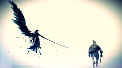 White weapons Final Fantasy VII: Advent Children call of duty 