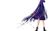 White weapons Katana hazuki carnelian yami to boushi to hon no 