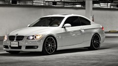 White wheels BMW led BMW 3 Series