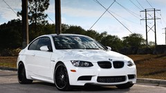 White wheels bmw m3 sports cars transmission line BMW E92 BMW 