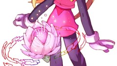 White white background