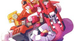 White white background