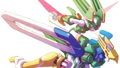 White white background