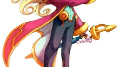 White white background