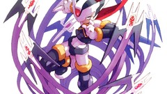 White white background