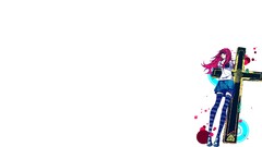 White white background Air Gear oh great Sumeragi Kururu