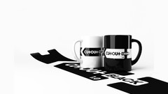 White white background cups Archigraph Reza farsipack