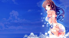 White wings anime girls misaki kurehito nakano hinata bikini 