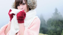 White woman Actress bangs models supermodels